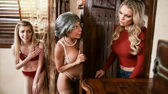 ◤Mommy's Girl◢ Mrs. Doubtfucker: A Mrs. Doubtfire Parody ►Alexis Fawx, Marykate Moss