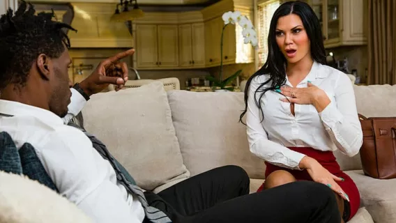 ◤Thundercock◢ Jasmine Jae Gets Fucked By Her Husband's Boss ►Jasmine Jae, Jason Brown