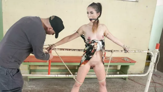 ◤Submissed◢ Lenna Ross Tied Up And Dominated ►Lenna Ross