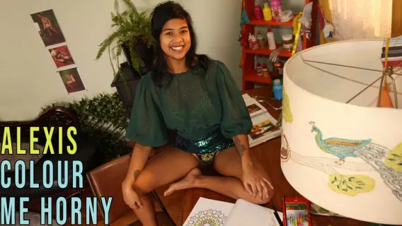 ◤Girls Out West◢ Alexis - Colour Me Horny ►Alexis