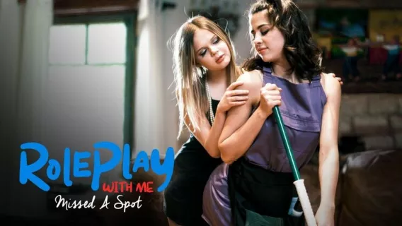 ◤Girlsway◢ Roleplay With Me: Missed A Spot! ►Kylie Rocket, Coco Lovelock