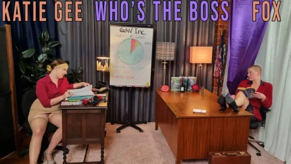 ◤Girls Out West◢ Fox & Katie Gee - Who's The Boss ►Katie Gee, Fox