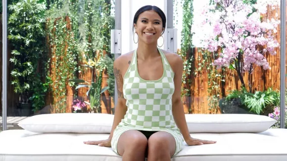 ◤Net Girl◢ Ameena's Audition ►Ameena