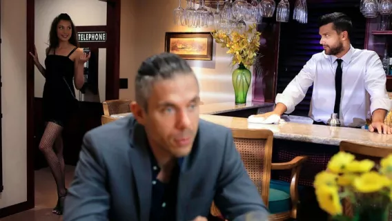 ◤Team Skeet X Series◢ The Waiter ►Elena Koshka, Ramon Nomar