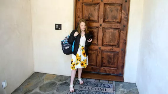 ◤Exxxtra Small◢ Tiny Ginger Twat Teasing ►Romeo Price, Alice Merchesi