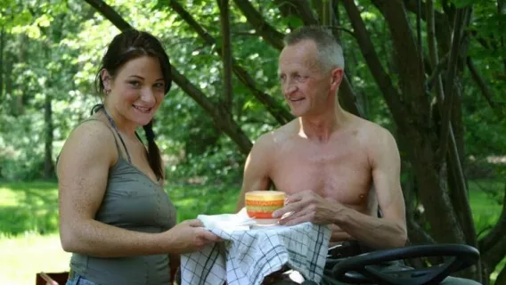 ◤Oldje◢ The Lawnmower Man ►Patty, Doug