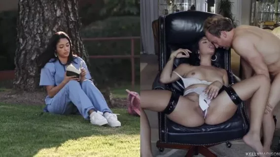 ◤Kelly Madison◢ Kelly Madison And Vanessa Sky - Split Screen Nurses #1 ►Vanessa Sky, Ryan Madison, Kelly Madison