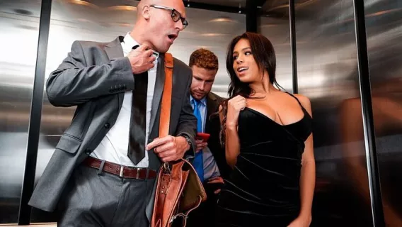 ◤Sneaky Sex◢ Going Down ►Autumn Falls, Sean Lawless