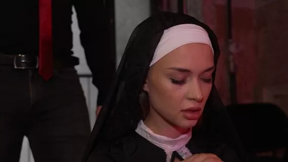 ◤NRX Studio◢ Awakening Of A Succubus From The Depths Of The Soul Of Nun Loren Strawberry! Anal Curse NRX134 ►Nick Whitehard, Loren Strawberry