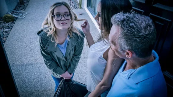 ◤Foster Tapes◢ Foster Mother Teaches Theft Is Not Tolerated ►Mckenzie Lee, Marcus London, Katie Kush