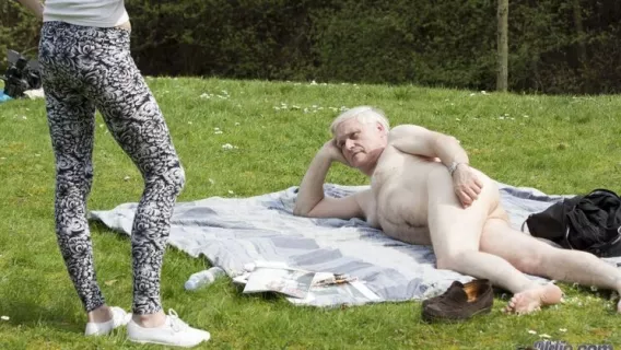 ◤Oldje◢ Passionate Spring Fuck ►Edward, Daniela Rose