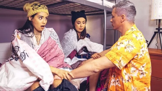 ◤Fake Hostel◢ Hot Slots ►Freya Dee, Andreina DeLuxe, Steve Q