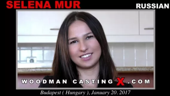 ◤Woodman Casting◢ Selena Mur Casting ►Selena Mur