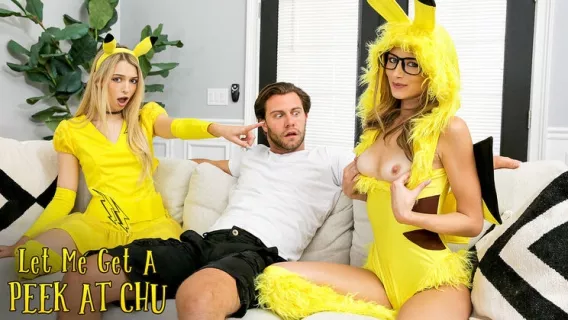 ◤My Family Pies◢ Let Me Get A Peek At Chu - S16:E3 ►Lily Larimar, Kyler Quinn