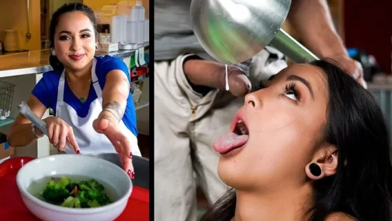 ◤Look At Her Now◢ A Hot Meal ►Mi Ha Doan, Steve Holmes