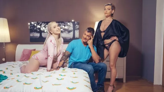 ◤FakeHub Originals◢ Fake Family: Stuck In A Tent ►Damian Dickey, Vera Jarw, Subil Arch