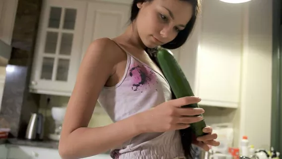 ◤Wow Girls◢ Unreal Cucumber ►Jasmin