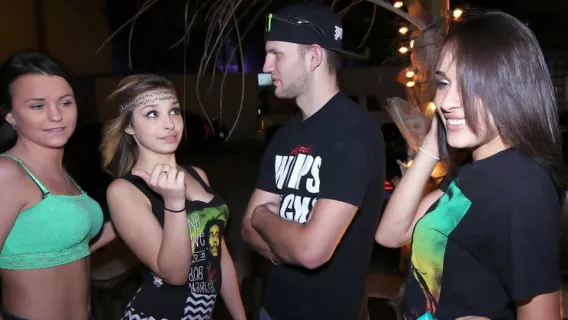 ◤BFFs◢ Quest For Dick Party ►Ava Kelly, Carmen Caliente, Brooklyn Daniels