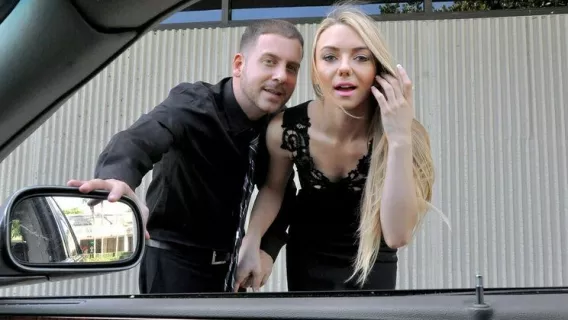 ◤Stranded Teens◢ Hottie's First Date Creampie ►Molly Mae