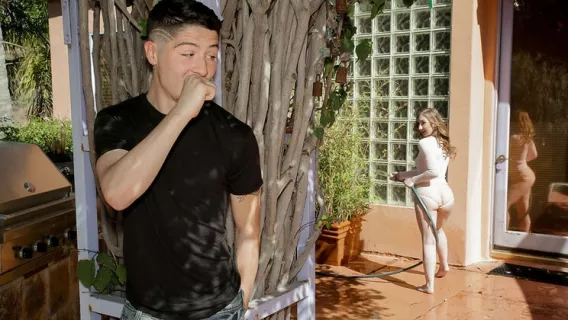 ◤Step Siblings◢ Secret Stepsibling Shave And Fuck ►Connor Kennedy, Gracie May Green