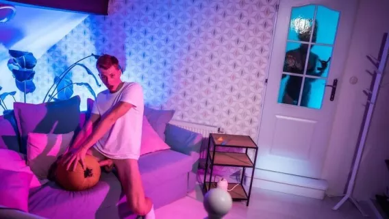 ◤FakeHub Originals◢ Pumping Pumpkins ►Polly Pons, Ron Johnny Fox