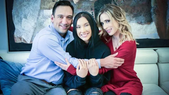 ◤Foster Tapes◢ Foster Mother Creates Intimacy ►Bobby Beefcakes, Aiden Ashley, Jazmin Luv