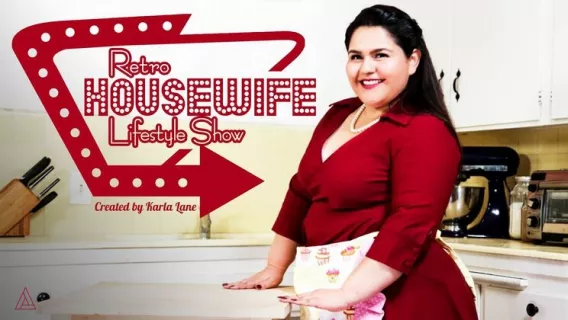◤Model Time◢ Retro Housewife Lifestyle Show ►Karla Lane