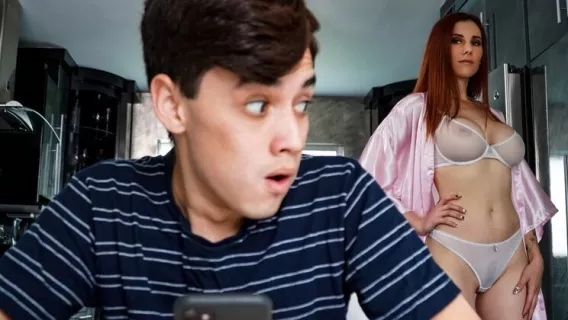 ◤Reality Junkies◢ Busted By Mom ►Juan El Caballo Loca, Lilian Stone