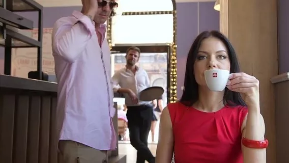 ◤Porn World◢ Naughty Milf Allatra Hot Takes A Double Cumshot In Raunchy Dp Threesome GP1284 ►Allatra Hot, Vince, David Perry