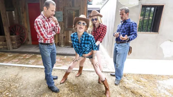 ◤Daughter Swap◢ Do-Si-Do Daughter Bang ►Rosalyn Sphinx, Britney Light, Rusty Nails