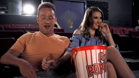 ◤Brazzers◢ Public Sucking Feature Presentation ►Ashley Lane, Van Wylde