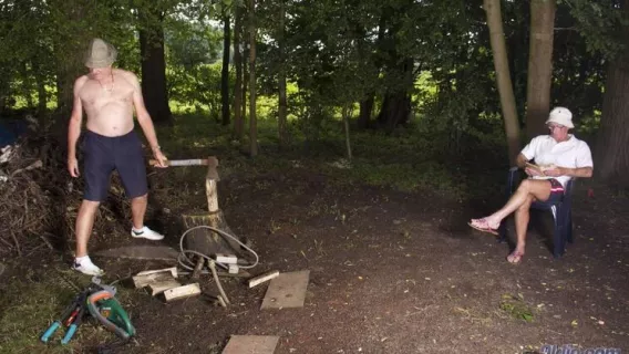 ◤Oldje◢ Spanks For Young Endeavours ►David, Alessandra Jane