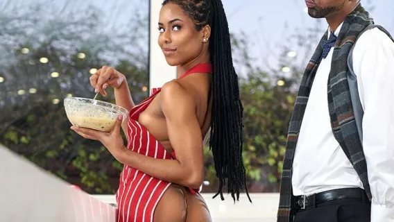 ◤AllBlackX◢ New Neighbor ►Scotty P, Kira Noir