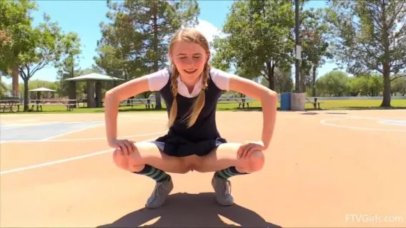 ◤FTV Girls◢ Sharlotte In Cutie In Pigtails 1 ►Sharlotte