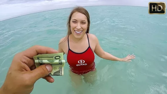 ◤Teens Love Money◢ Lifeguard On Dick Duty ►Kimber Lee, Bruno Dickemz