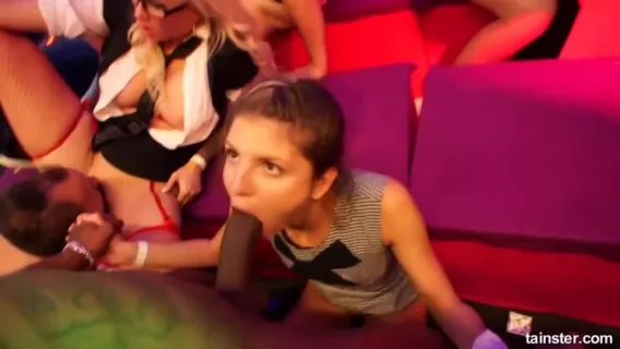 ◤Tainster◢ Dso Down & Dirty Detention Part 4 - Cam 2 - Gina Gerson, Tiffany Doll And Amirah Adara ►Briana Bounce, Ani Black Fox, Katy Sky