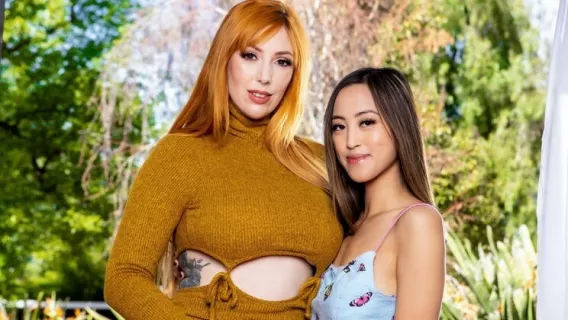 ◤Girlsway◢ Lonely Spring Break ►Alexia Anders, Lauren Phillips