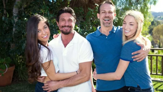 ◤Daughter Swap◢ Poker Night Swap Pt.2 ►Filthy Rich, Shane Blair, Tommy Gunn