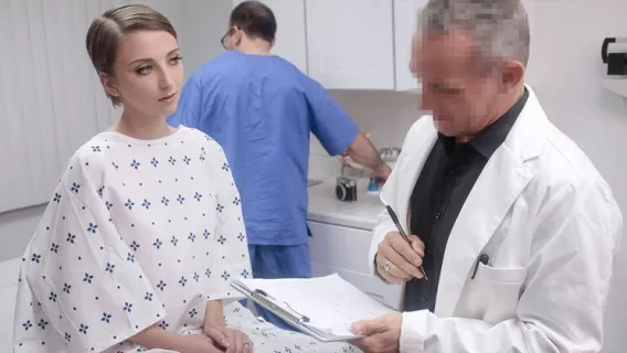 ◤Perv Doctor◢ Unforgettable Treatment ►Marcus London, Macy Meadows, Wrex Oliver