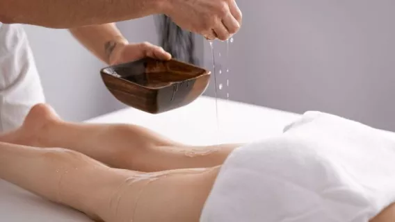 ◤Massage Rooms◢ First Massage Fuck For Italian Teen ►Max Dior, Francesca Palma