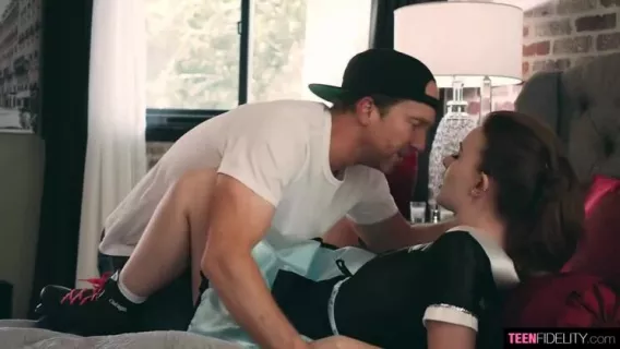 ◤Teen Fidelity◢ Ryan Madison And Danni Rivers In Fast Food Girl ►Ryan Madison, Danni Rivers