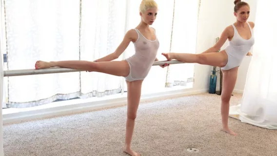 ◤Petite Ballerinas Fucked◢ Dance Partners - S1:E1 ►Piper Perri, Skye West