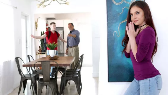 ◤Family Strokes◢ Solve For The Variable, XXX ►Brick Danger, Ava Haze