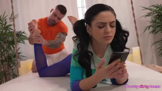 ◤Pretty Dirty Teens◢ Mia Trejsi - Teen Gently Fucked On Massage Bed ►Mia Trejsi