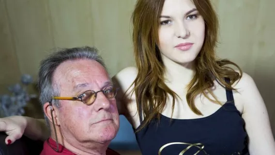 ◤Oldje◢ I Want To Be A Porn Model ►Harry, Alegra