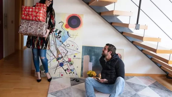 ◤Anal Mom◢ Under My Stepson's Command ►Julia De Lucia, Juan Lucho