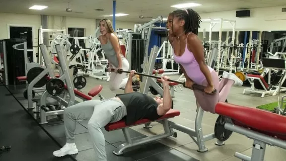 ◤RK Prime◢ Lift Us, Fuck Us, While Our Bestie Films Us ►Hazel Grace, Jmac, Mackenzie Mace