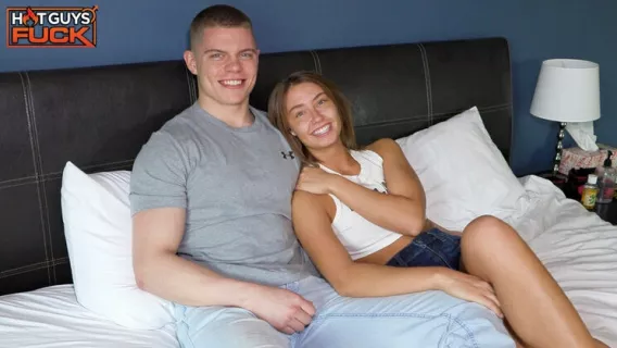 ◤Hot Guys Fuck◢ Brock Perry Meets 'The Screamer' Piper Madison ►Piper Madison, Brock Perry