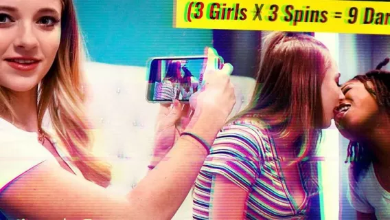 ◤Sex Tape Lesbians◢ Epic DARE Wheel Challenge! ►Hazel Grace, Kyler Quinn, Riley Star