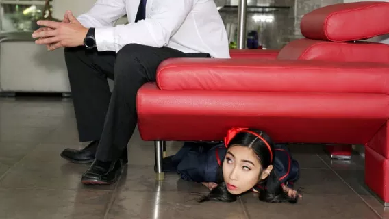 ◤Exxxtra Small◢ Mini Oriental Chick With A Tight Slit ►Eva Yi, Jerry Kovak